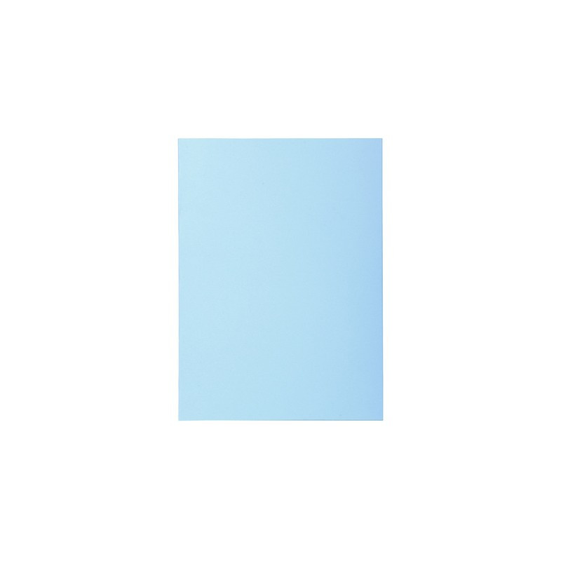 Exacompta Sous-Chemise 60g Bleu Clair 850006E