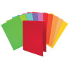 Exacompta Sous-Chemises 80g 30 Pochettes Couleurs Assorties
