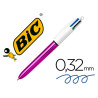 BIC Stylo 4 Couleurs Shine Violet 982876