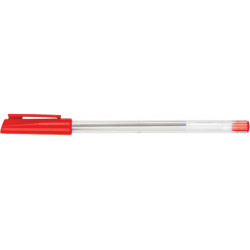 Stylo Bille Rouge 1mm Boîte de 50 80515