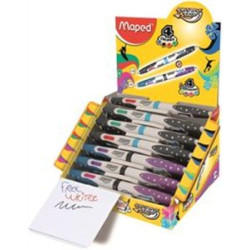 Bic Stylo Bille 4 Couleurs Twin Tip 229135