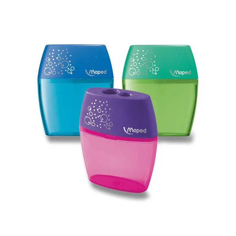 Maped Taille-Crayon Récupérateur Double Usage 534755