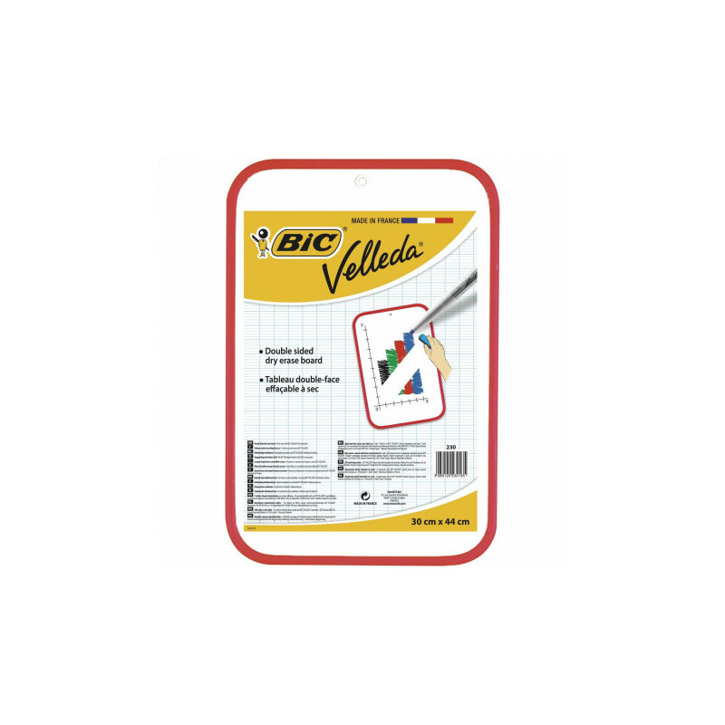 Bic Tableau Blanc 30x44 Double Face