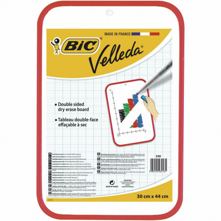 Bic Tableau Blanc 30x44 Double Face