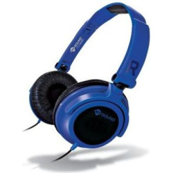 MySound Casque Audio Speak Smart Fluo Bleu/Noir MEL497438