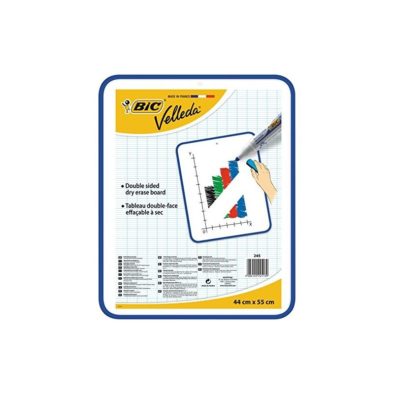 Velleda Tableau Blanc 44x55 Double Face 245