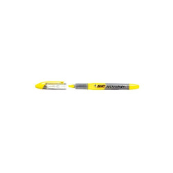 BIC Technolight Surligneurs Jaunes Boîte de 12 802304