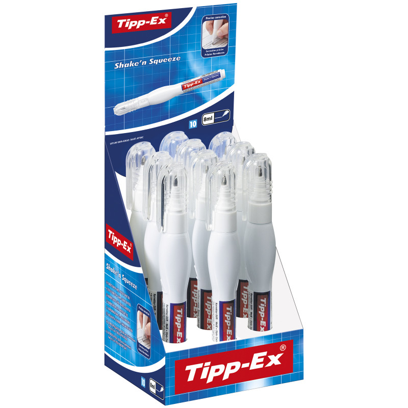 Tipp-Ex Stylo Correcteur Shake'n Squeeze 802420