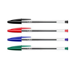 BIC Stylo-Bille Cristal Assortis x20 S9126711