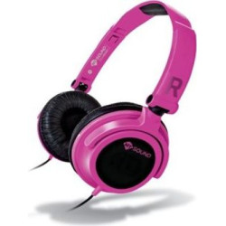 Meliconi Casque Audio Speak Smart Fluo Fuchsia/Noir MEL497437