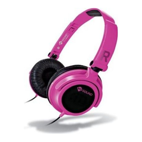 Meliconi Casque Audio Speak Smart Fluo Fuchsia/Noir MEL497437