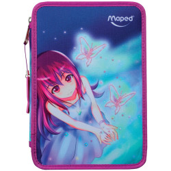 Maped Trousse Remplie Butterfly S967435
