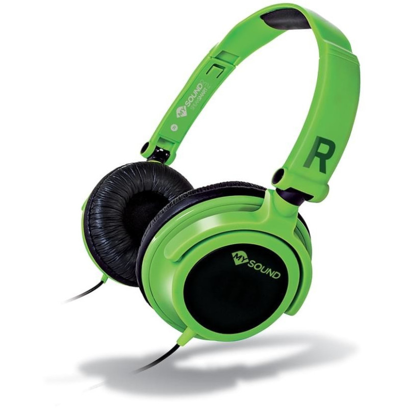 Meliconi Casque Audio Speak Smart Fluo Jaune/Noir MEL497435