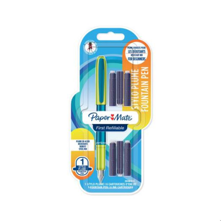 Papermate Stylo Plume My First Refillable S0821202