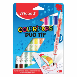 Maped Feutres Duo Tip x10 S849010