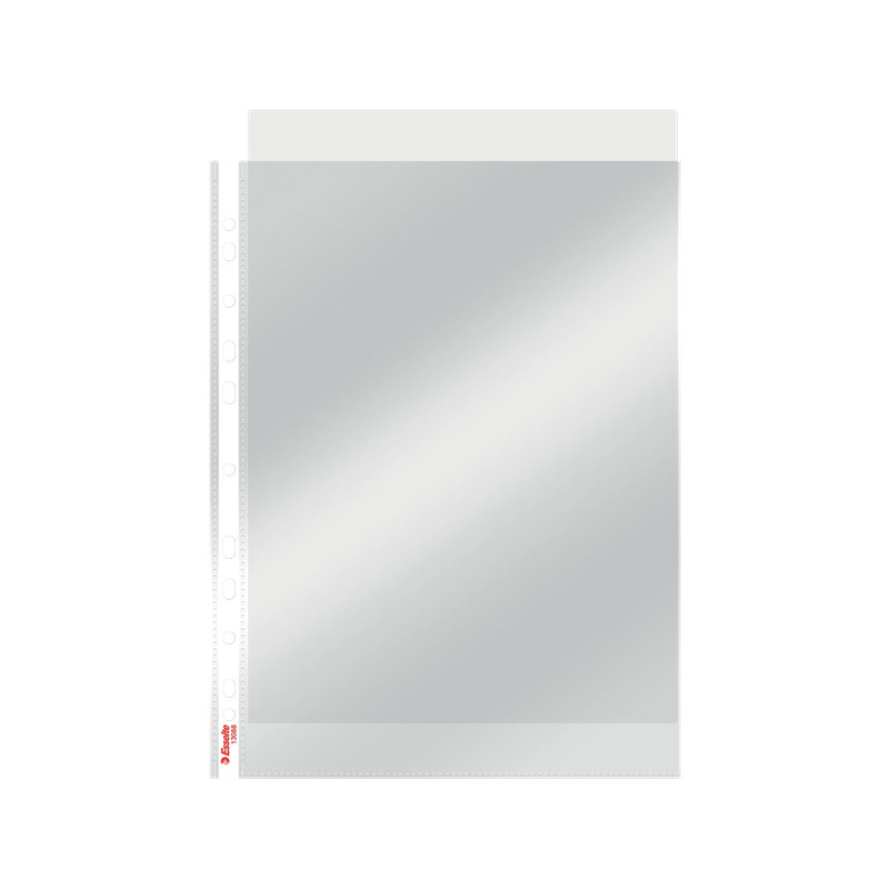 Esselte Pochettes PP A4 Transparentes 75 Microns Y13088