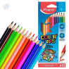 Maped Crayons de couleur Color'Peps Pochette 12 S183212