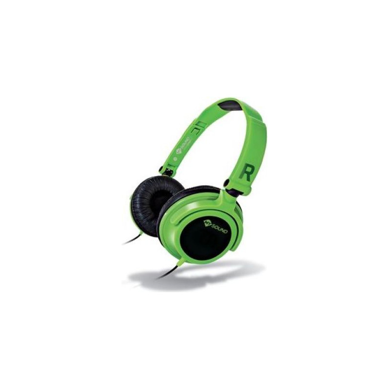 Meliconi Casque Audio Speak Smart Fluo Vert/Noir MEL497436