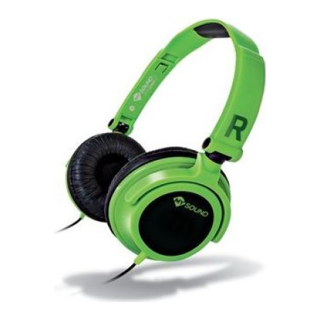 Meliconi Casque Audio Speak Smart Fluo Vert/Noir MEL497436