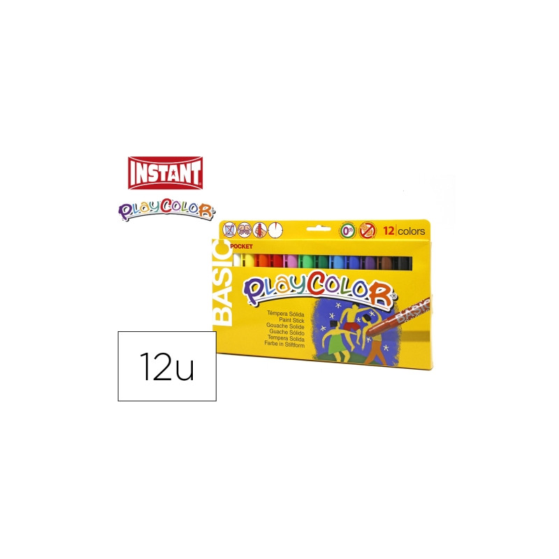 My Store Playcolor Pocket Stick 5g Set 12 couleurs S10521