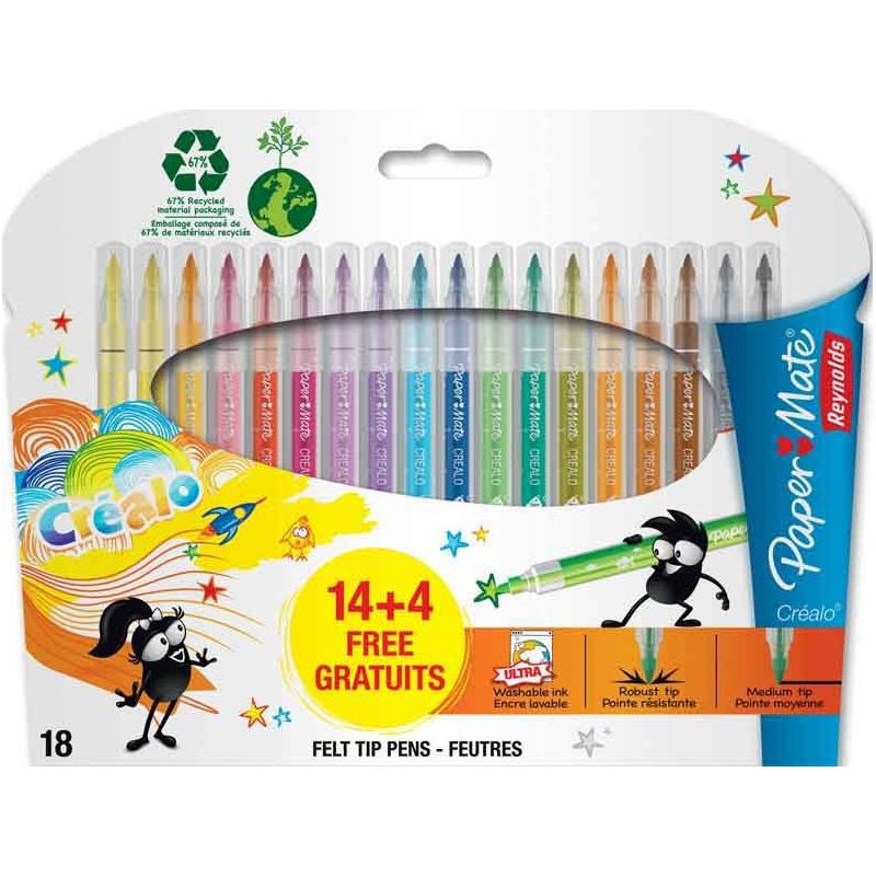 Reynolds Feutres Créalo 14+4GT S0661902