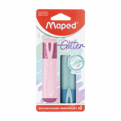 Maped Surligneurs Fluo'Peps Glitter Pastels S742028