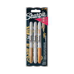 Sharpie Marqueurs Métalliques Assortis S1849114