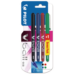 Pilot Roller V Ball 0.5mm Assorti S764180