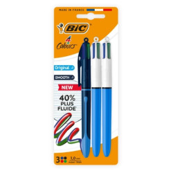 BIC Stylo 4 Couleurs Original & Smooth S528682