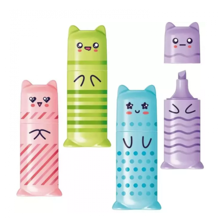 Maped Mini Surligneurs Fluopeps Pastel S743604