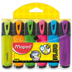 Maped Surligneurs Fluo'Peps Classic Assortiment S742557