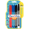 Papermate Stylos InkJoy 100 Cap Medium 8 couleurs S1956745