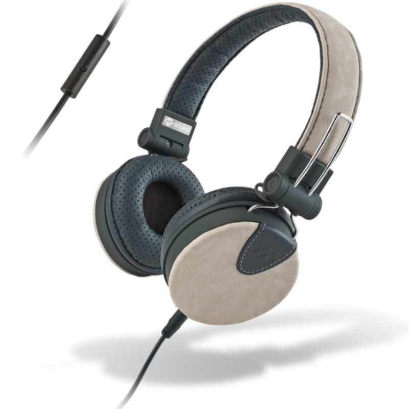 Meliconi Casque Audio Speak Style Beige/Gris MEL497430