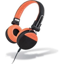 Meliconi Casque Audio Speak Style Noir/Orange MEL497429