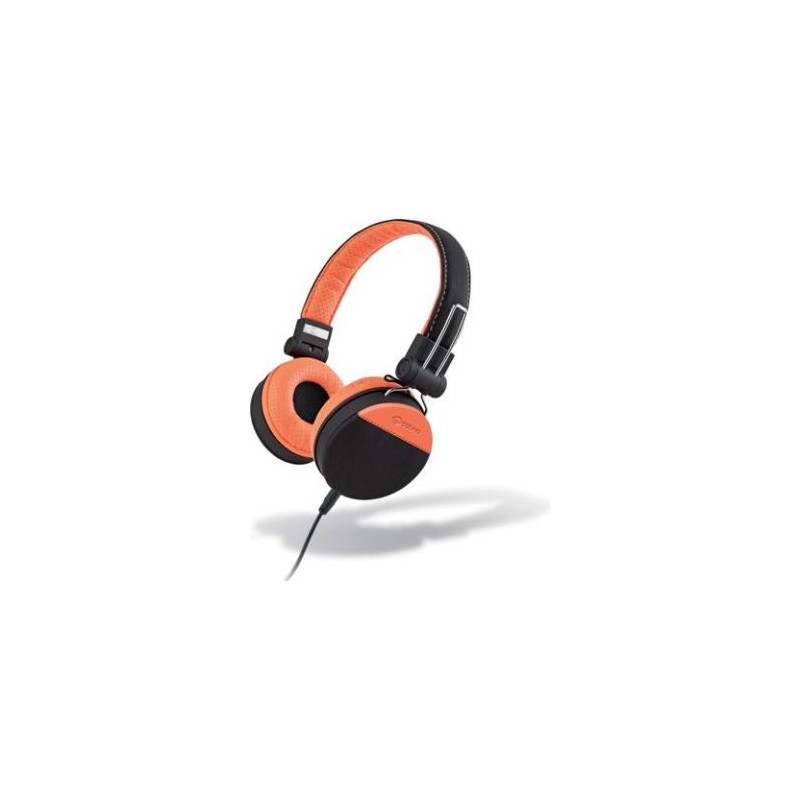 Meliconi Casque Audio Speak Style Noir/Orange MEL497429