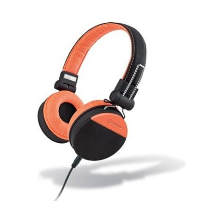 Meliconi Casque Audio Speak Style Noir/Orange MEL497429