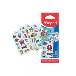 Maped Autocollants Stick'Art x60 S775210