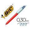 Bic Stylo Bille 4 Couleurs S801868
