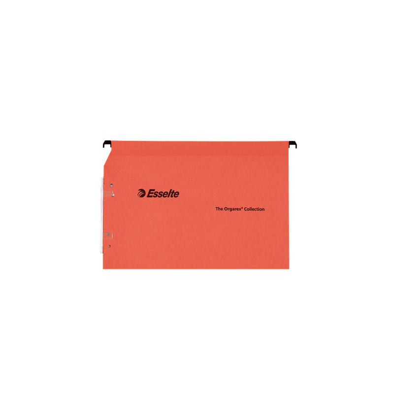 Esselte Dossiers suspendus armoire fond V orange S22212