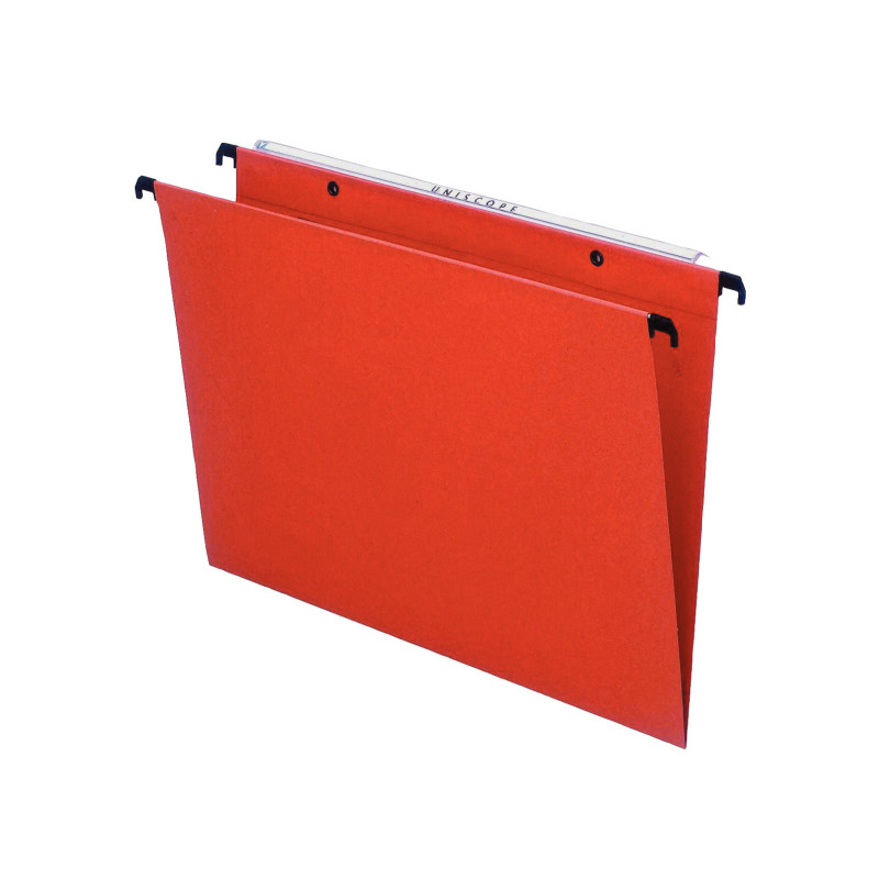 Esselte Dossiers Suspendus Verticaux 330 Orange S10202