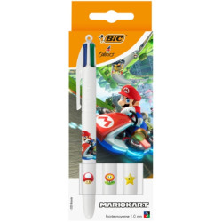 BIC Stylo 4 Couleurs Super Mario Coffret x3 S504815