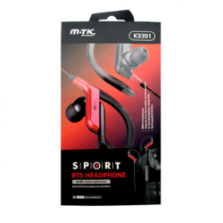Core Casque avec Micro K3391 Rouge ITEKH01020173
