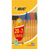 BIC Stylos Cristal Pointe Fine Assortis x24 S880331