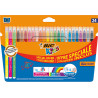 Bic Kids Feutres Couleur 24 Couleurs S921360
