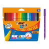 BIC Kids Feutres de Coloriage 18 Couleurs S9117381