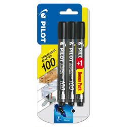 Pilot Marqueur Permanent Noir S050544