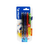 Pilot Frixion Ball Moyen x3 + 1 Frixion Light S063375
