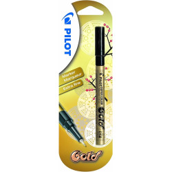 Pilot Marqueur Festif Extra Fin Argent S741095