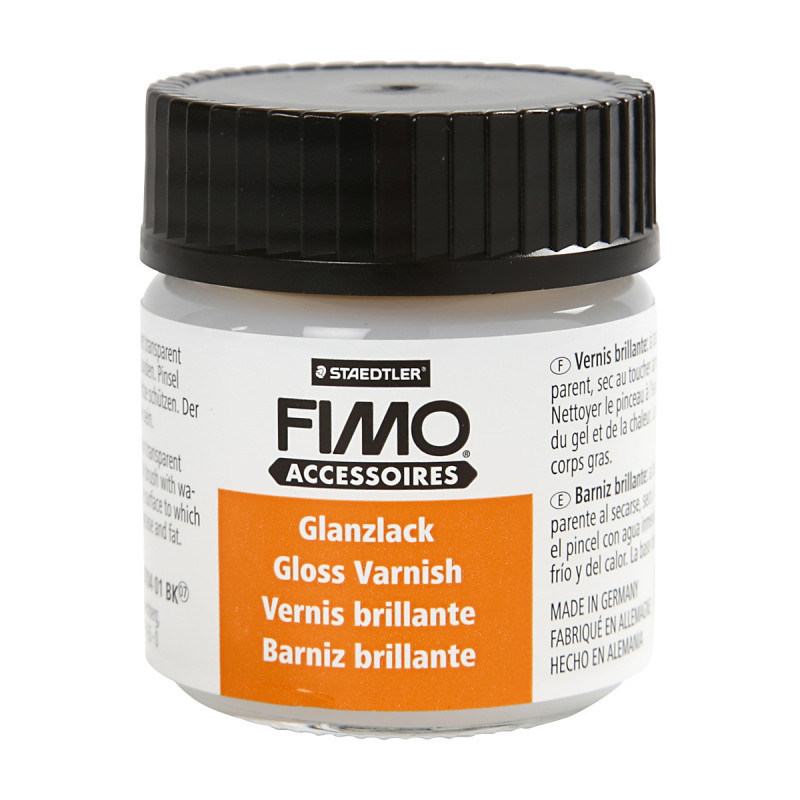 Staedtler Vernis Brillant FIMO 35ml Y8704-01-BK08