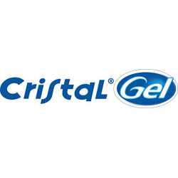 BIC Stylo Gel Noir Cristal Medium S840413